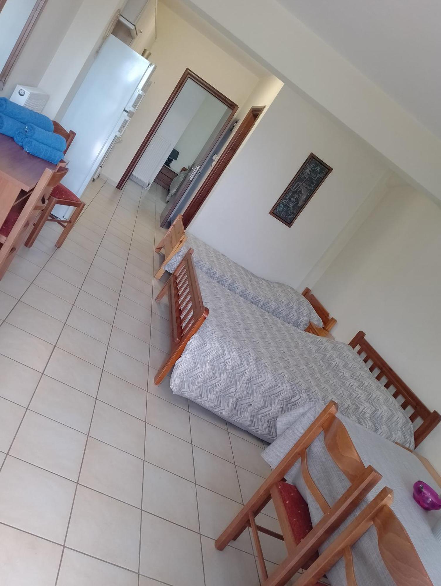 Ferienwohnung Corner House Leptokaryá Zimmer foto
